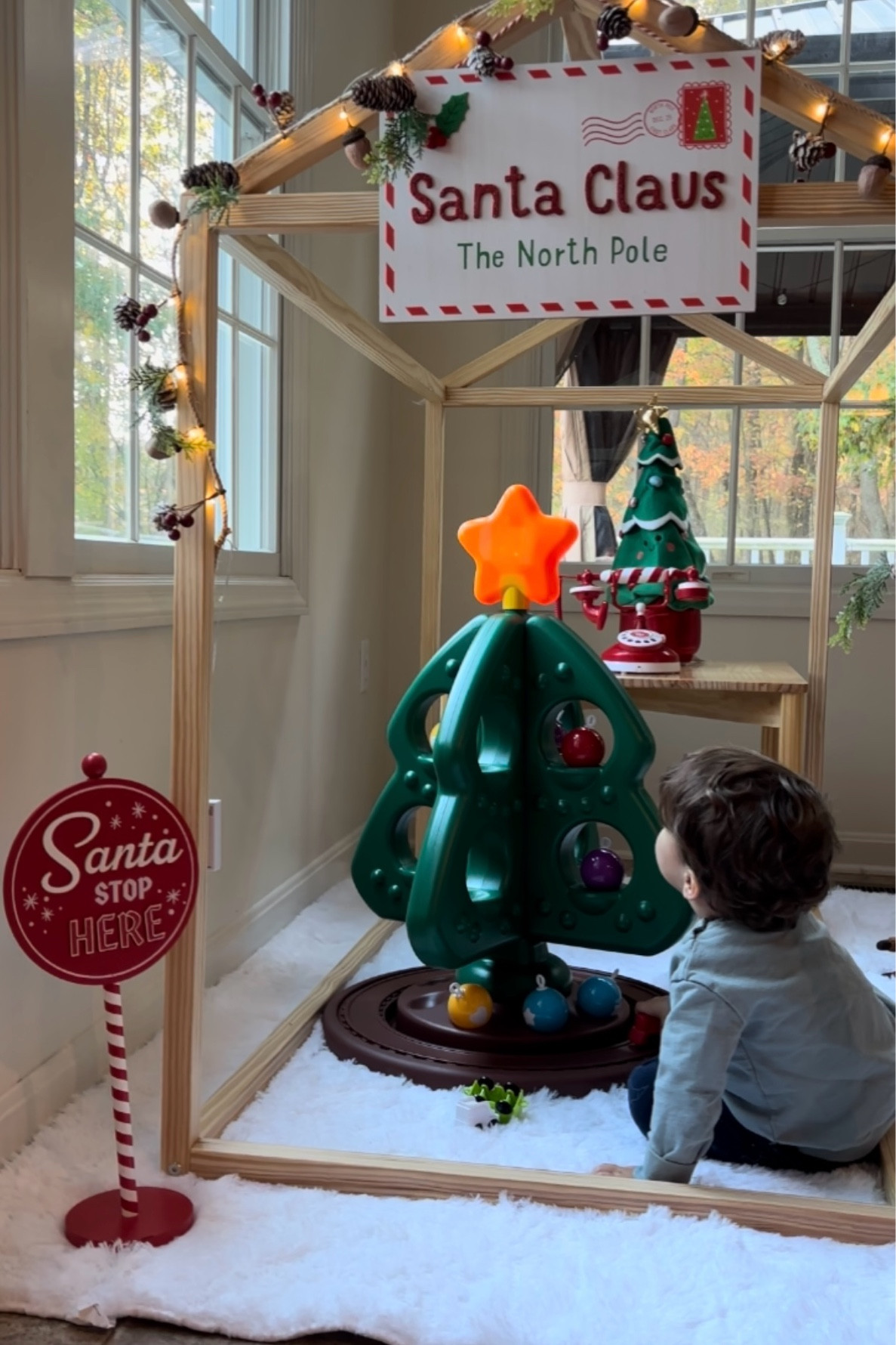 The Christmas Tree Toy that sells out every year! There’s 3 versions of it: light green, dark green & dark green with lights and sounds! All linked here 🎄 