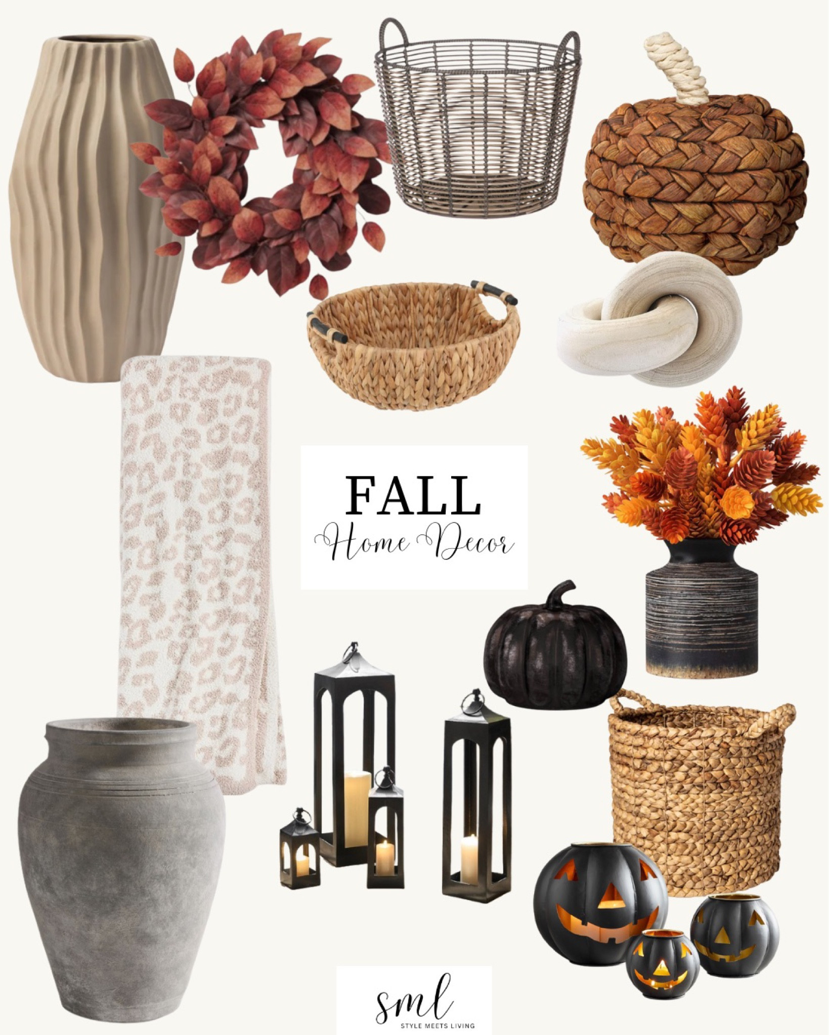 ✨ From warm-hued accents to pumpkin-themed delights, this collection captures the essence of the fall season. Discover ways to infuse autumn elegance into every corner of your space. Get ready to transform your home into a cozy haven 🏡🍁 


#StyleMeetsLiving #FallHomeDecor #AutumnVibes #CozySpaces #HomeDecorFinds #SeasonalDecor #HomeStyling #DiscoverMore #FallDecorIdeas



#LTKFind #LTKhome #LTKSeasonal