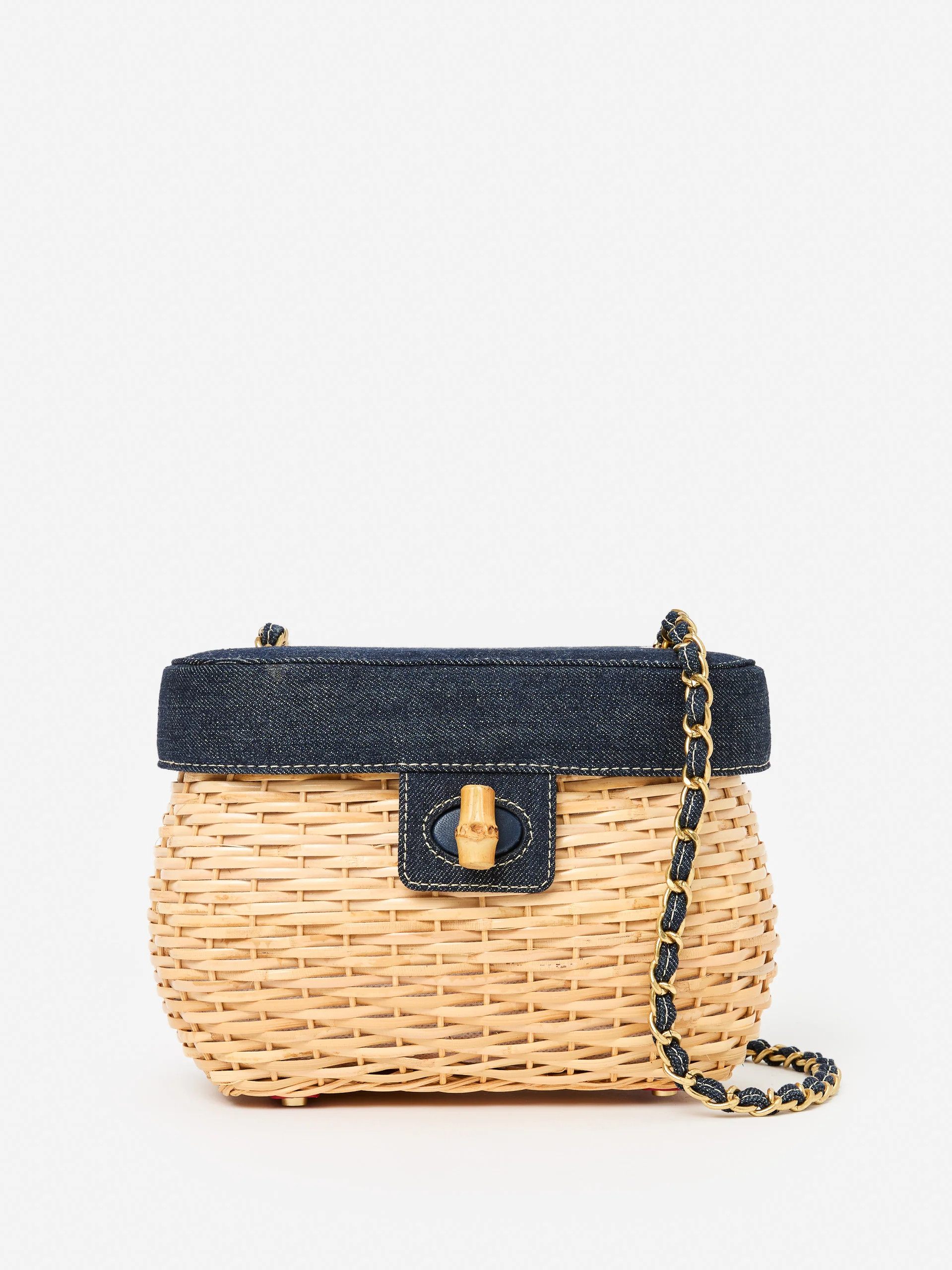 Ocala Wicker Handbag | J.McLaughlin