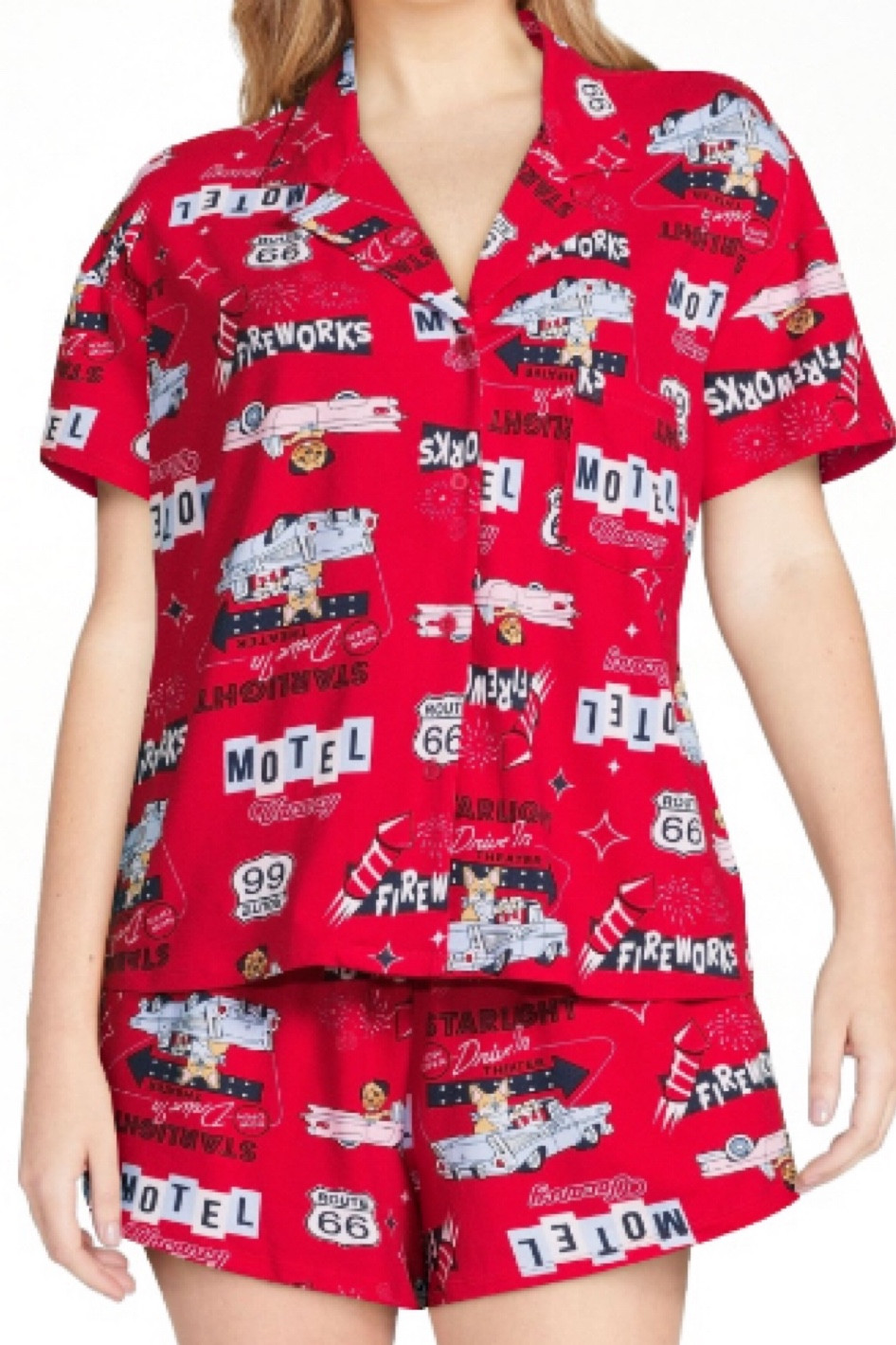 These pjs are SO comfortable!! I want them in every print available! 😂 Runs TTS

#walmart #walmartfind #4thofjuly #american 

#LTKxWalmart #LTKSaleAlert #LTKFindsUnder50