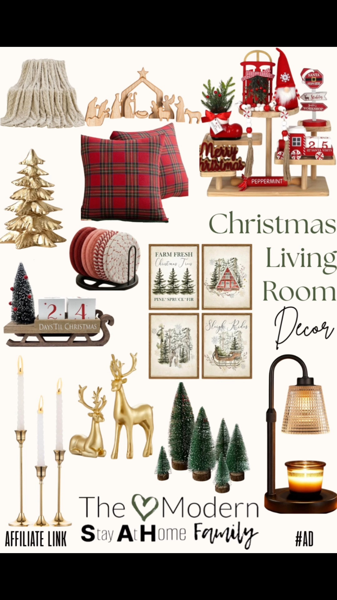 It’s never too early to start planning a cozy Christmas living room. 🎄✨ Creating a warm, inviting space is one of my favorite parts of the holiday season, and I love decorating with timeless pieces that can be used year after year. From flocked Christmas trees and beautiful ornaments to cozy throw blankets, festive pillows, twinkling lights, garland, stockings, and classic Christmas accents, these are the pieces that make our living room feel extra magical for family movie nights, Christmas mornings, and all the memories in between.

If you’re decorating with a neutral Christmas aesthetic, modern farmhouse style, or classic holiday decor, you’ll find plenty of inspiration in these favorites. Shop everything through my LTK and start creating the cozy Christmas living room you’ve been dreaming about! ❤️🎄

Christmas living room decor, Christmas home decor, Christmas decorating ideas, cozy Christmas living room, Christmas tree decor, flocked Christmas tree, neutral Christmas decor, modern farmhouse Christmas, classic Christmas decorations, Christmas mantle decor, fireplace Christmas decor, Christmas stockings, Christmas garland, Christmas wreath, twinkle lights, Christmas throw pillows, Christmas blankets, holiday home decor, Christmas coffee table decor, Christmas shelf decor, Christmas signs, Christmas ornaments, Christmas tree ribbon, holiday decorating ideas, cozy holiday home, Christmas aesthetic, elegant Christmas decor, rustic Christmas decor, traditional Christmas decor, affordable Christmas decorations, Amazon Christmas decor, Christmas inspiration, holiday living room, festive home decor, winter home decor, Christmas decorating inspiration, Christmas interior design, LTK Christmas finds, Christmas home inspiration, seasonal home decor.

#LTKSeasonal #LTKHome #LTKSaleAlert