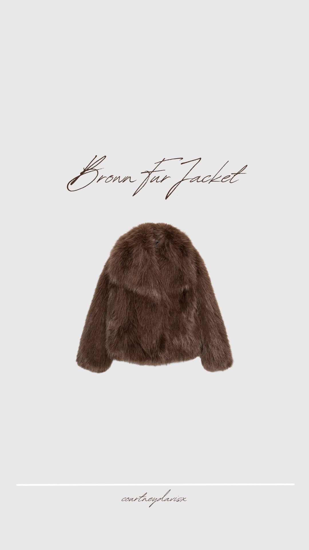 New in brown fur jacket from Zara - these sell out every year!!! I wear a size S 🤎

Fur jacket, fur coat, brown coat, chocolate brown, autumn outfits, winter coat

#LTKFashionMonth #LTKuk #LTKautumn