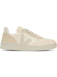 VEJA Beige V Sneakers | SHEIN