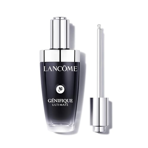 Lancôme Génifique Ultimate Recovery Serum Refillable, Anti-Aging Face Serum, Advanced Skin Repair Formula, Hyaluronic Acid, Moisture Barrier Repair, Radiance & Firmness, Hydrate & Plump 1.69 fl. oz | Amazon (US)
