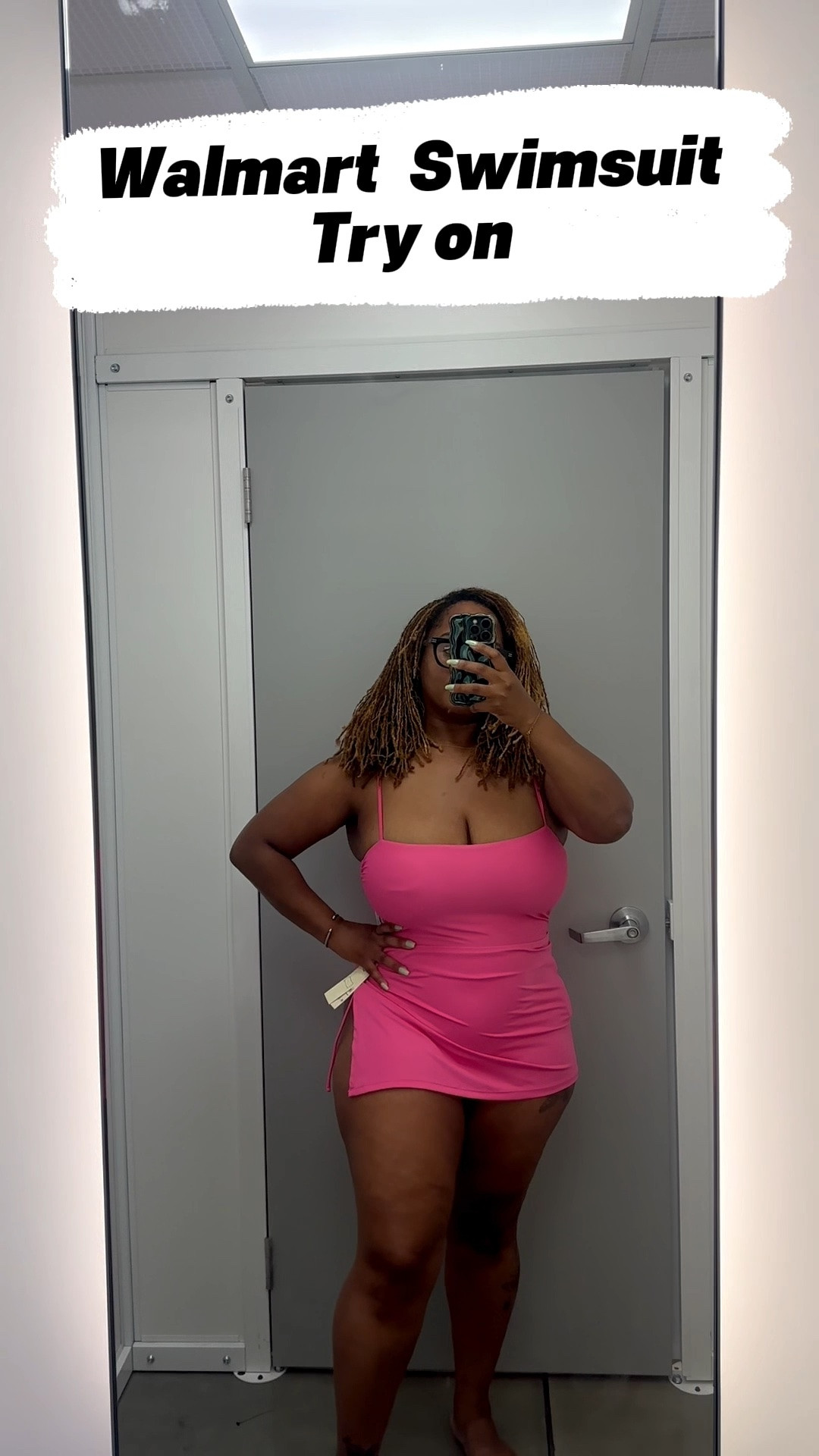 Walmart Summer Finds are giving luxury on a budget 💙🌸 This blue and pink one-piece swimsuit with the matching wrap is perfect for vacation, beach days, pool parties, and summer brunch vibes.

If you’re looking for affordable swimwear, cute Walmart fashion finds, and flattering swimsuits for moms, this is your sign to RUN to Walmart 🛍️

✨ Save this for your next Walmart shopping trip
✨ Follow for more Walmart finds, summer fashion, and affordable style inspo

I’m wearing a size Large for reference. 

#WalmartFinds #SummerFinds #AffordableFashion #SwimwearFinds  #WalmartSummerFinds #MomStyle