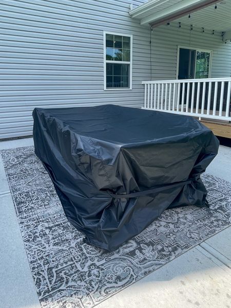 Outdoor table cover
#patiotable
#patiofurniture

#LTKFind #LTKhome