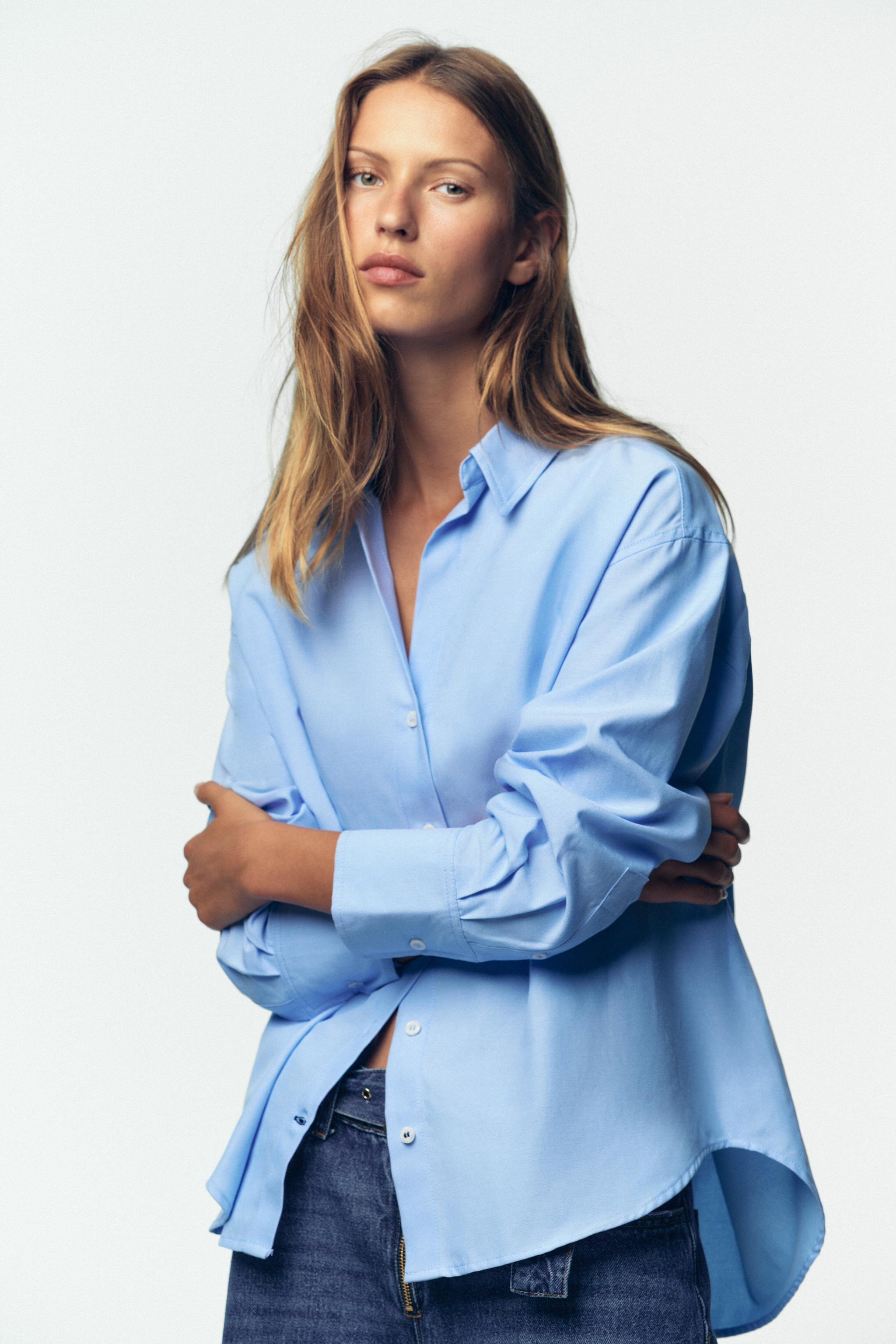 BASIC OXFORD SHIRT | Zara Canada