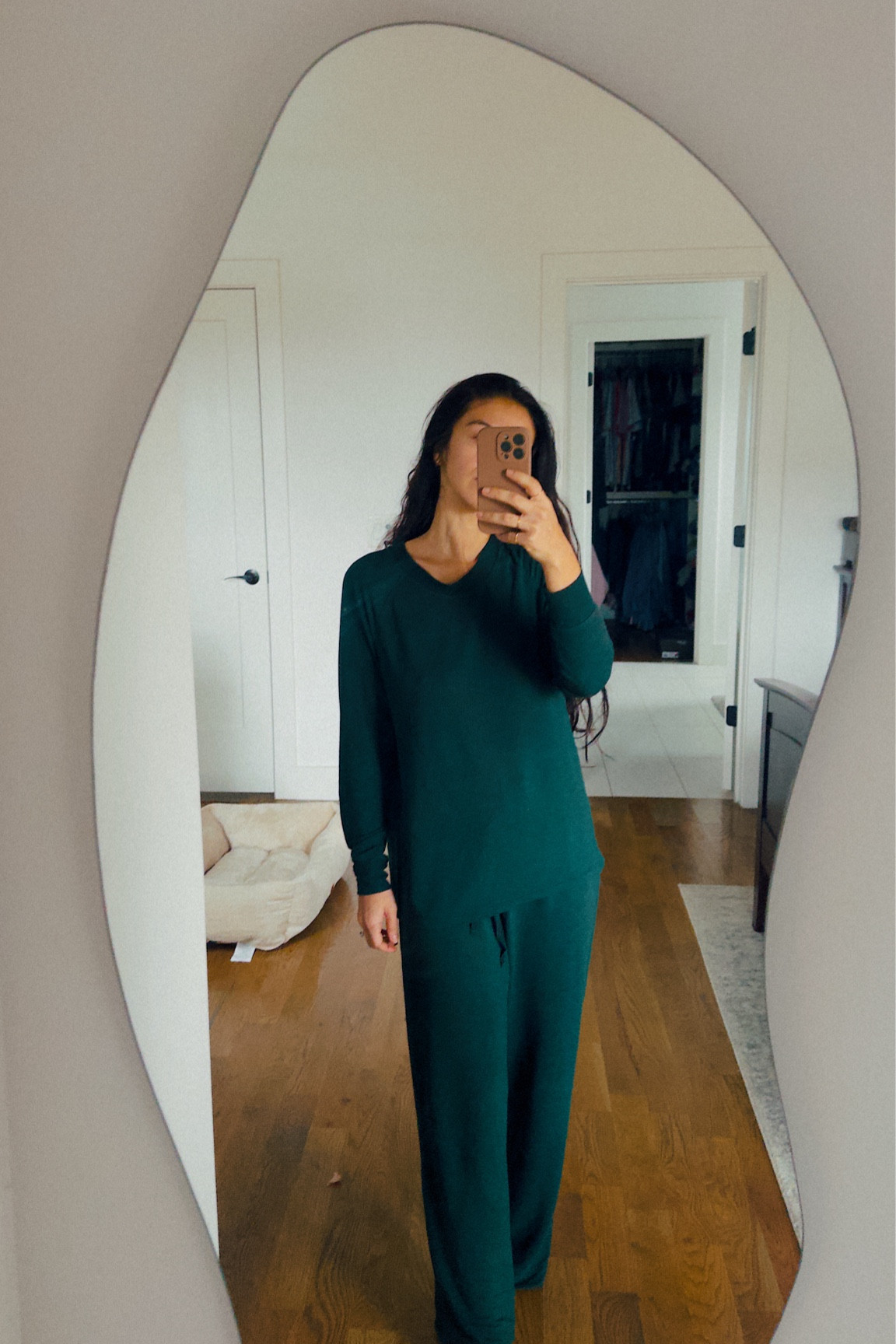 Green lounge set 🌲 wearing size S 

#LTKSeasonal