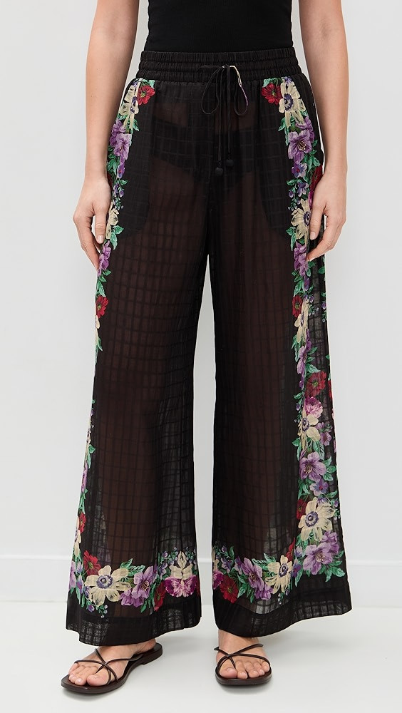 Viktoria Print Pants | Shopbop
