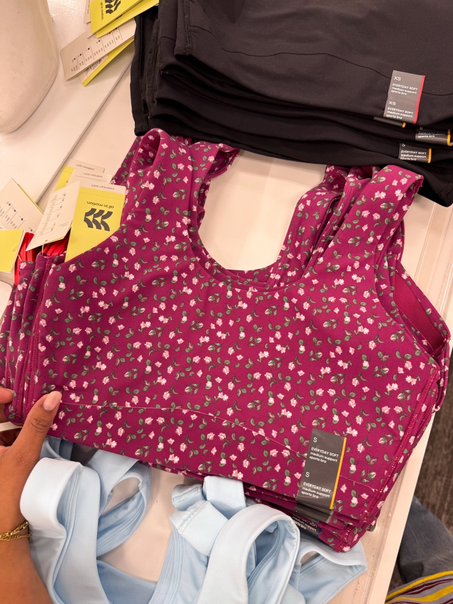 New sport bras! 

target finds, target

#LTKSaleAlert #LTKfitnessgoals #LTKootd