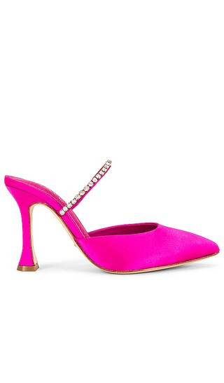 Jinxx Heel in Pink | Revolve Clothing (Global)