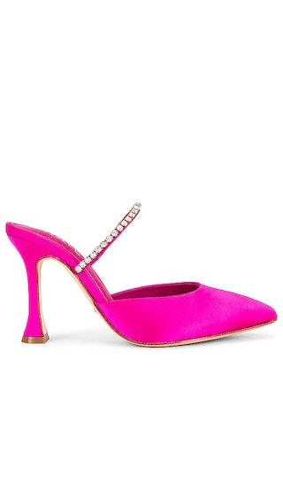 Jinxx Heel in Pink | Revolve Clothing (Global)