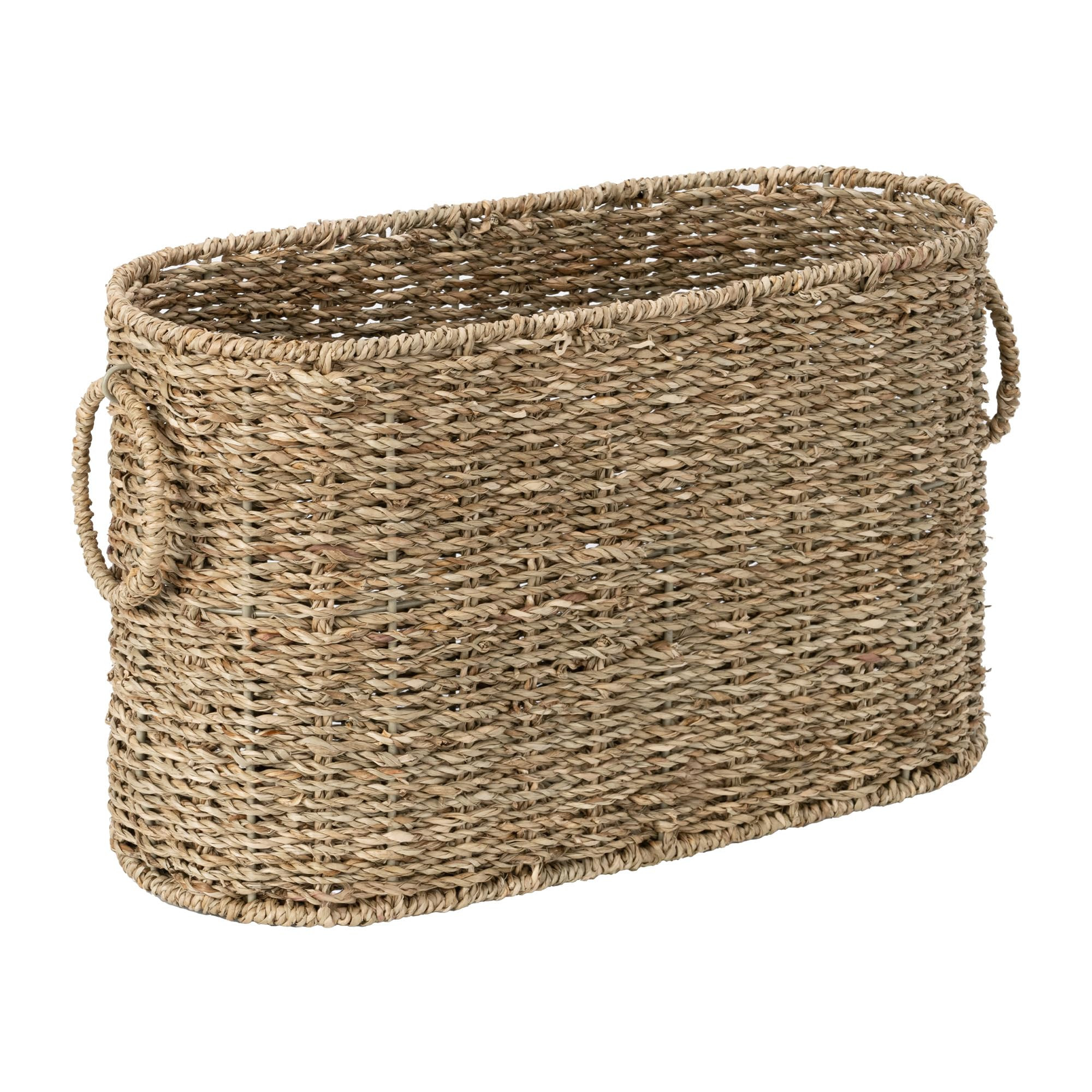 StorageWorks Toilet Paper Storage, Toilet Paper Storage Holder for 6 Regular Rolls, Wicker Basket... | Amazon (US)