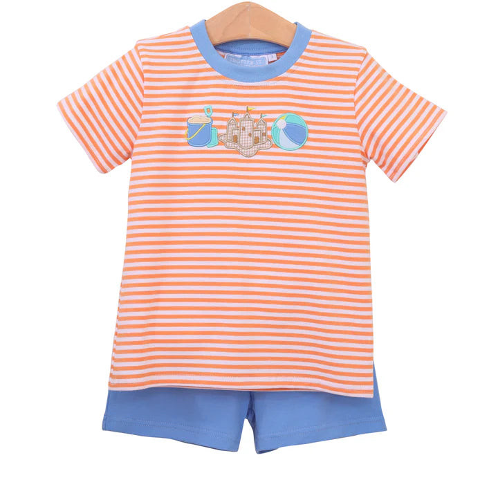 SANDCASTLE TRIO SHORT SET | Simply Carolina