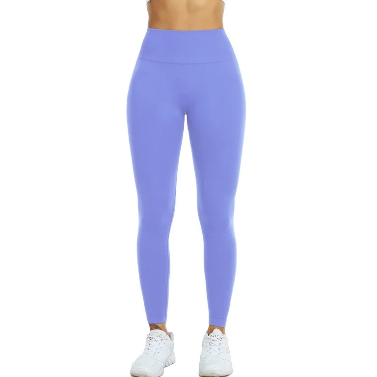 Cadmus Thick High Waisted Gym Yoga Pants Tummy Control Workout Running Compression Seamless Leggi... | Walmart (US)