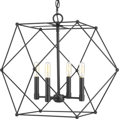 Cecere 4 - Light Unique Geometric Chandelier | Wayfair North America