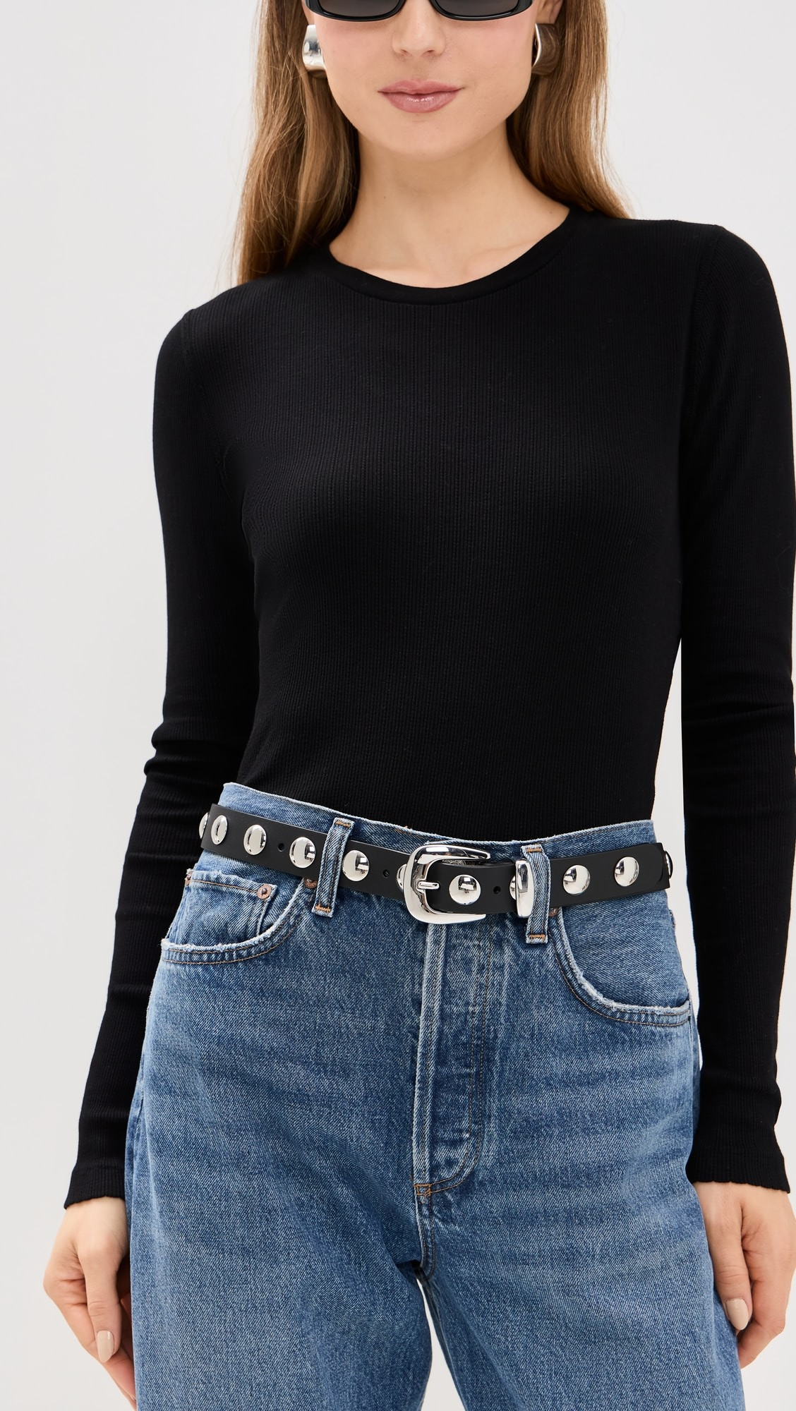Madewell Western Studded Belt | Shopbop | Shopbop