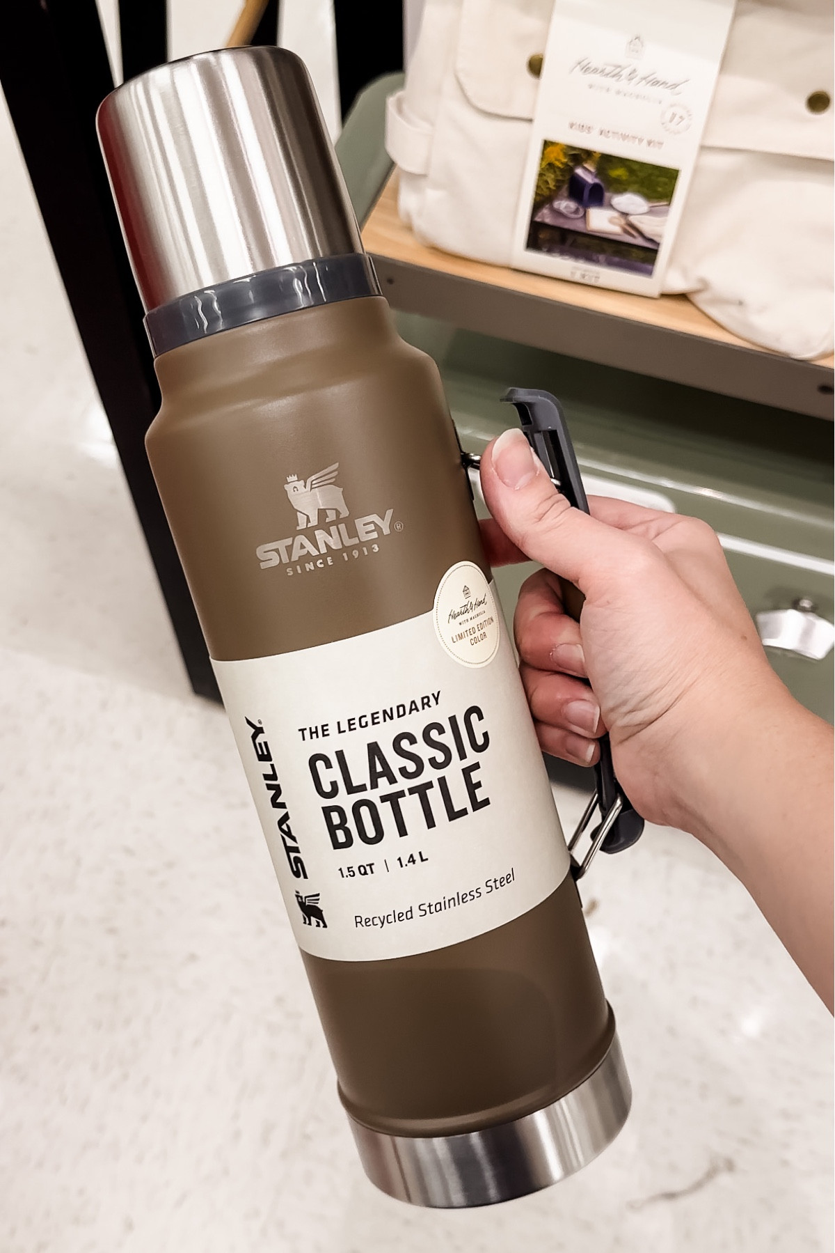 Hearth and Hand with Magnolia x Stanley Target exclusive color Cocoa Praline 

#LTKhome #LTKunder50 #LTKFind