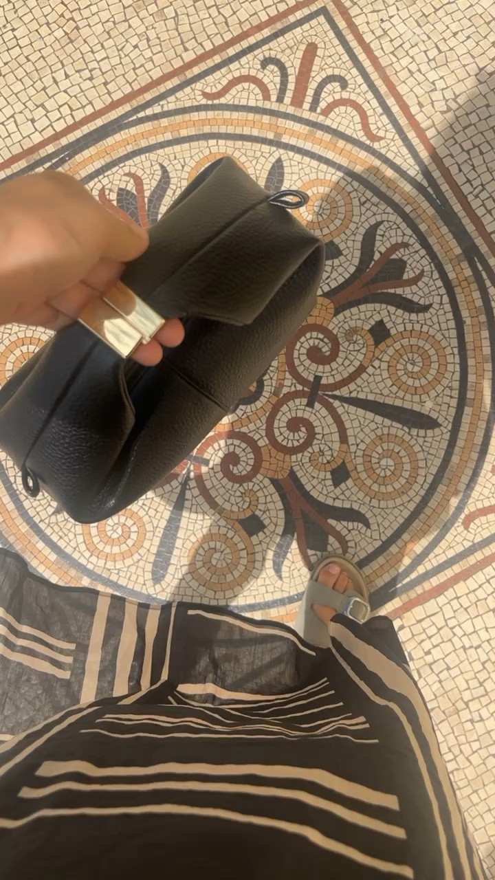 The perfect black summer bag for day to day- chic 

#LTKsummer #LTKworkwear #LTKbag