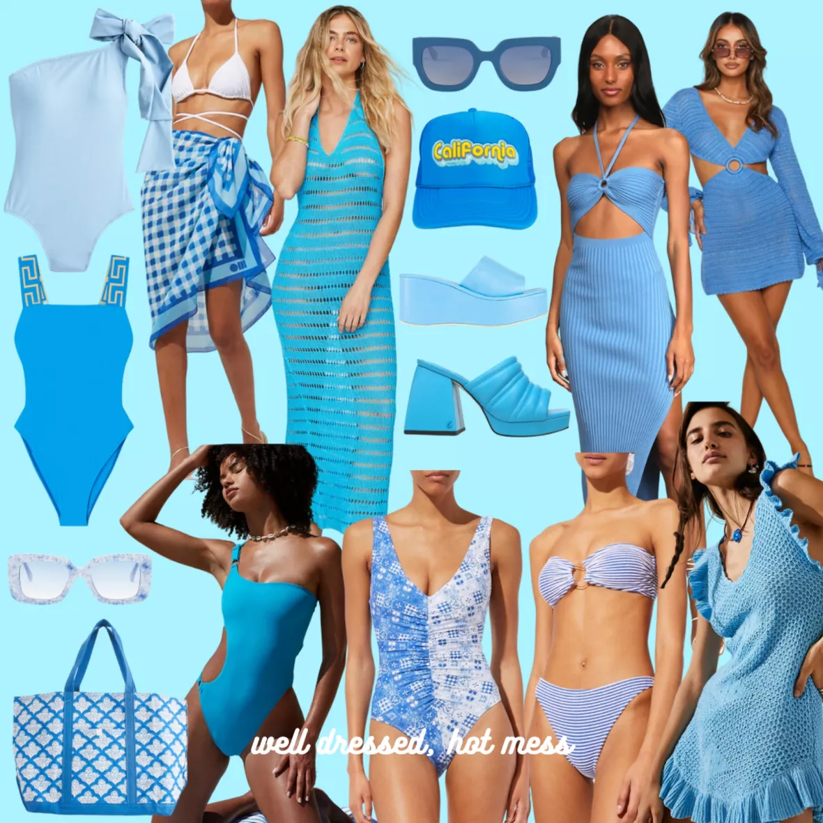 Kendall & Kylie Blue Butterfly … curated on LTK
