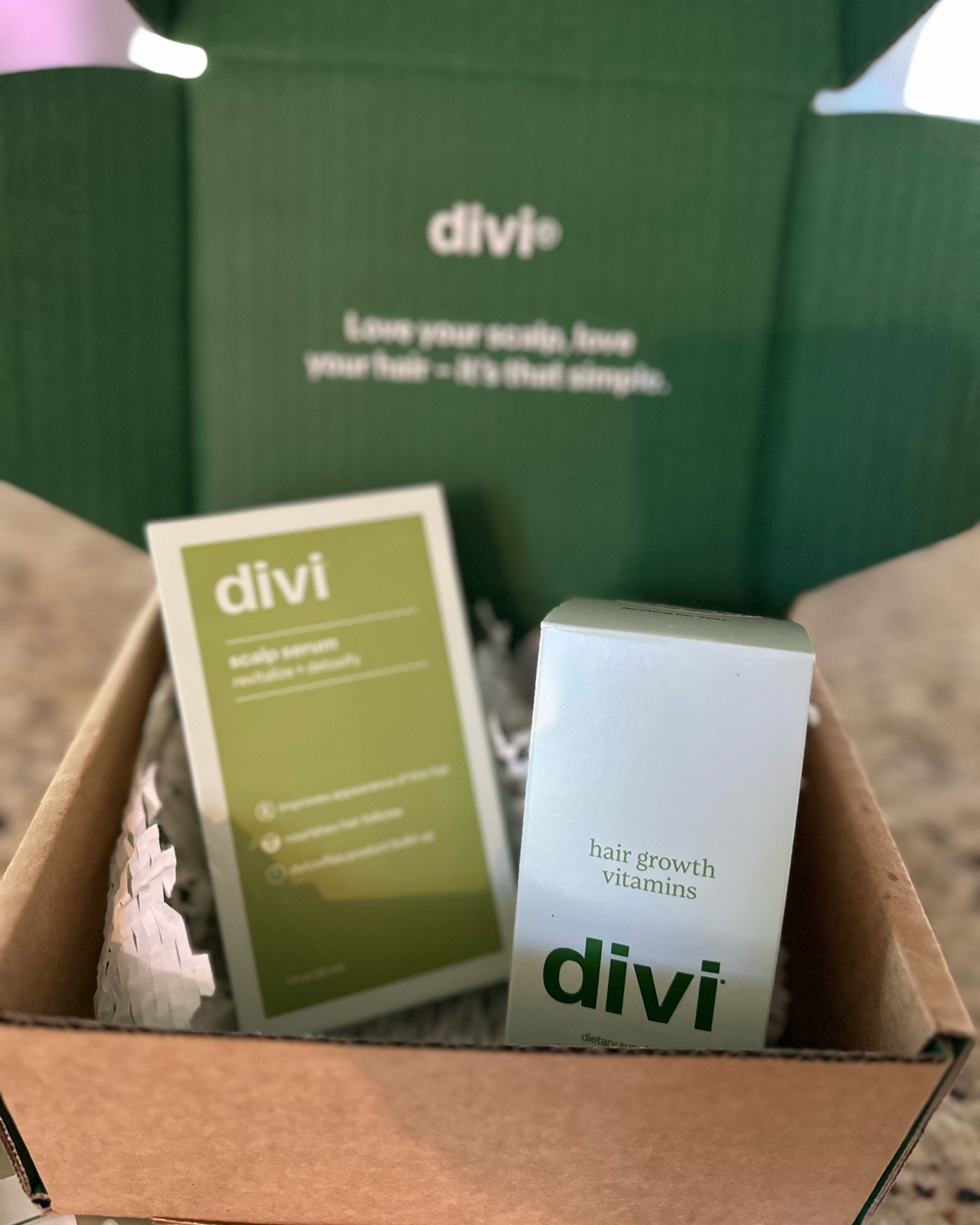 Healthy hair starts at the root ✨
I’ve been loving the Divi hair serum + hair vitamins combo for giving my hair the extra love it deserves. From supporting growth to helping my hair feel healthier and stronger, this duo has officially become part of my routine 💁🏼‍♀️✨

Consistency is key — and we’re trusting the process one wash day at a time 🤍 #DiviPartner @Divi Official

#LTKmorningroutine #LTKgrwm #LTKOver40