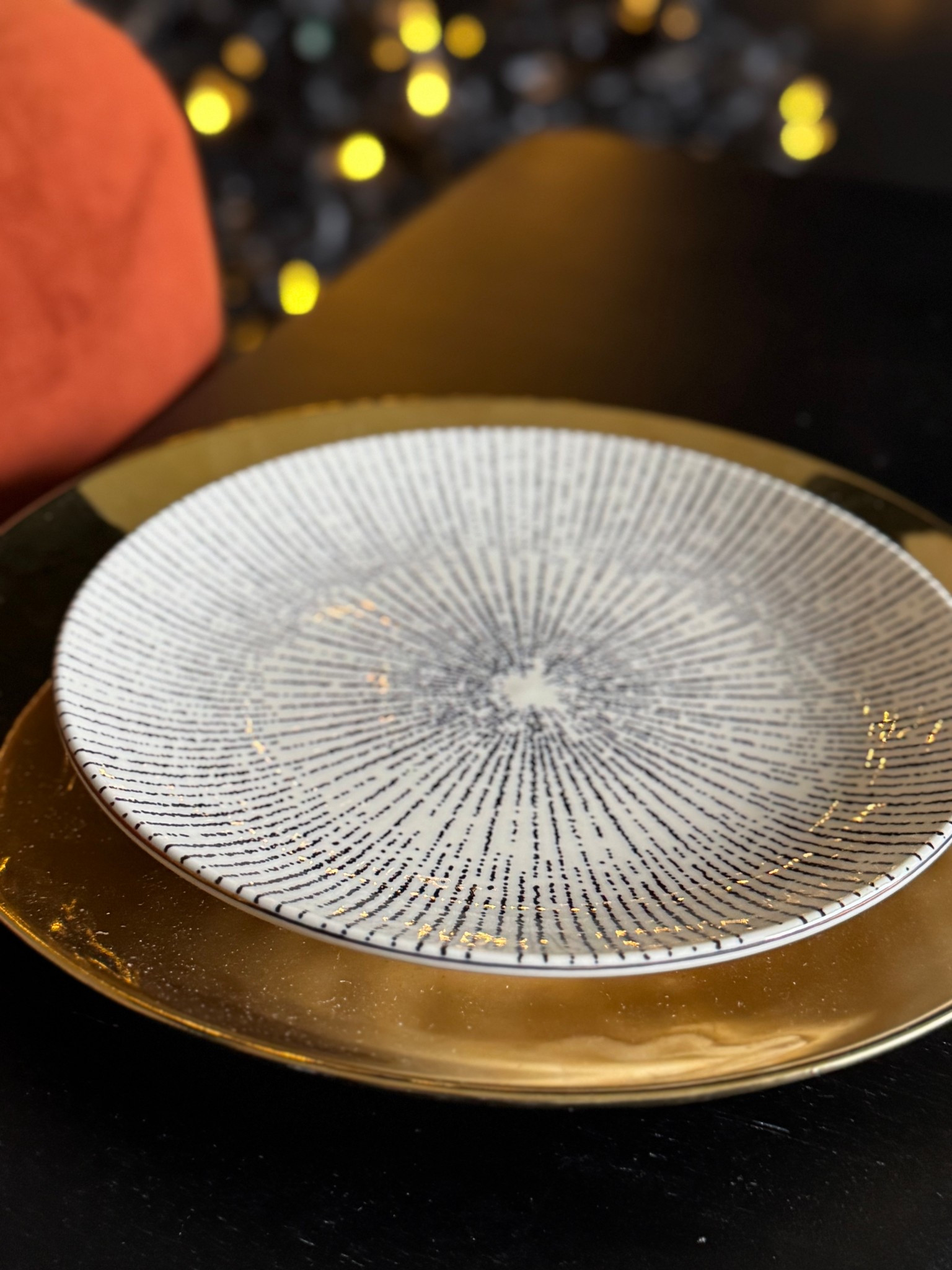 Timeless ceramic salad plates. Perfect to spice up any table setting at an affordable price! 

#LTKHome #LTKU #LTKGiftGuide