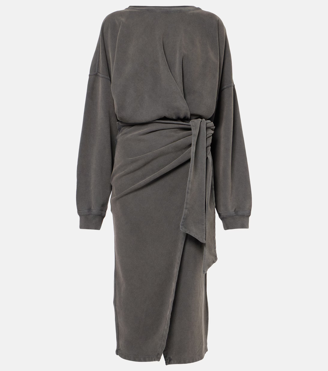 Sandrina cotton jersey sweatshirt dress | Mytheresa (UK)