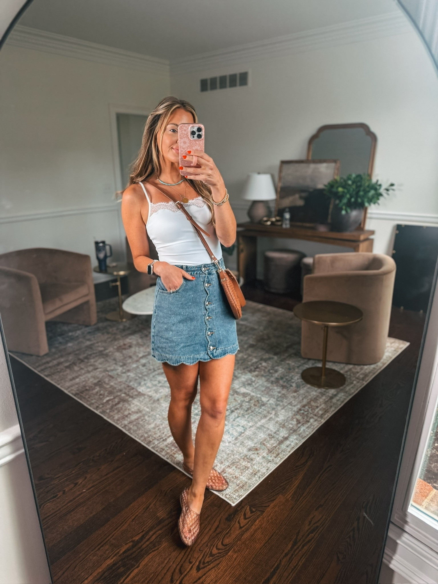 This cute casual lace tank is perfect for summer! ☀️

#LTKdayinmylife #LTKgrwm #LTKootd