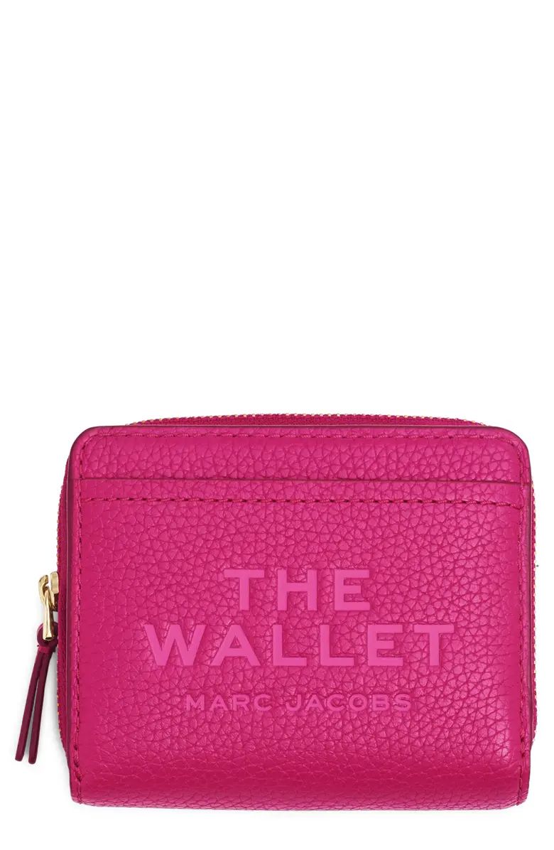 The Mini Leather Compact Wallet | Nordstrom