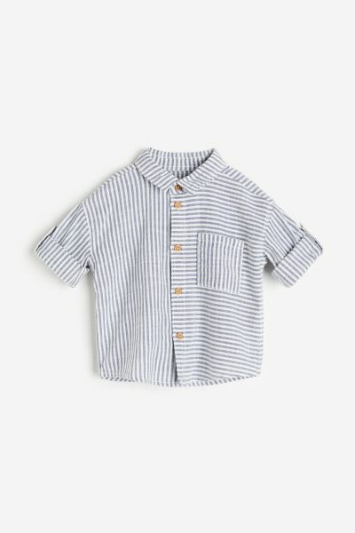 Cotton Shirt | H&M (US + CA)
