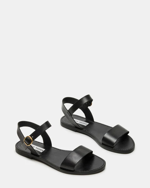 DONDDI BLACK LEATHER | Steve Madden (US)