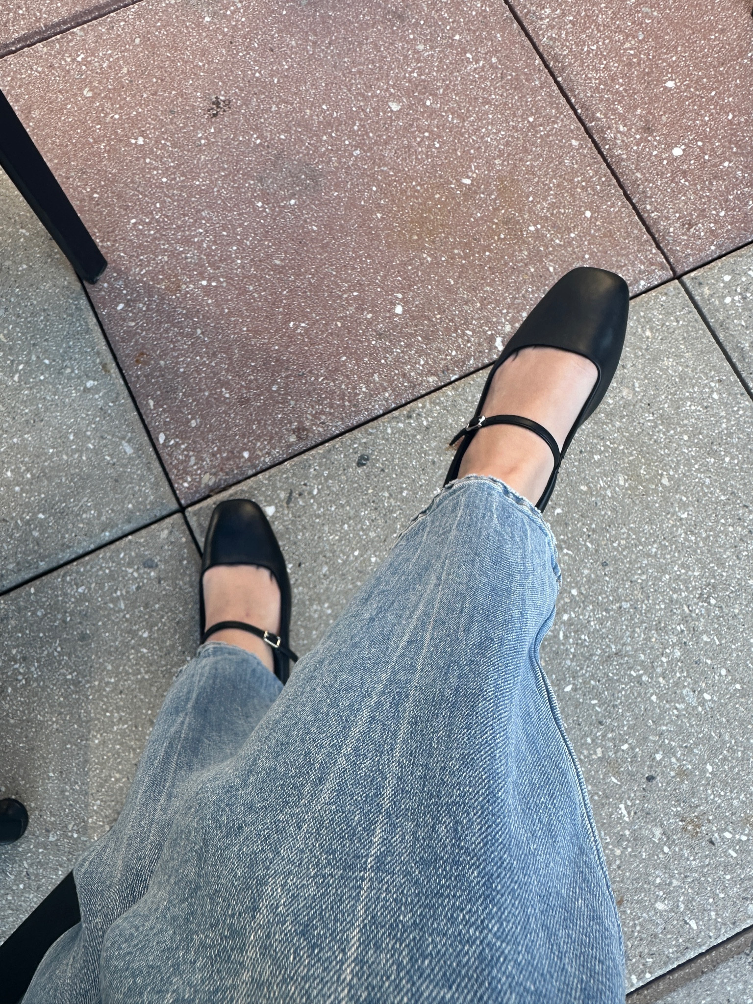 Mary Jane black ballet flats 
Size 7 tts

Target finds, affordable style, minimal style, capsule wardrobe, memory foam in sole

#LTKshoecrush #LTKsalealert #LTKfindsunder50