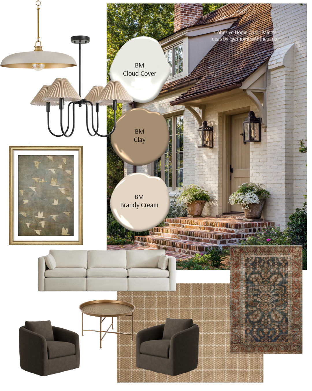 Take a look into this homes decorating style. 

 #LTKHome #LTKSaleAlert