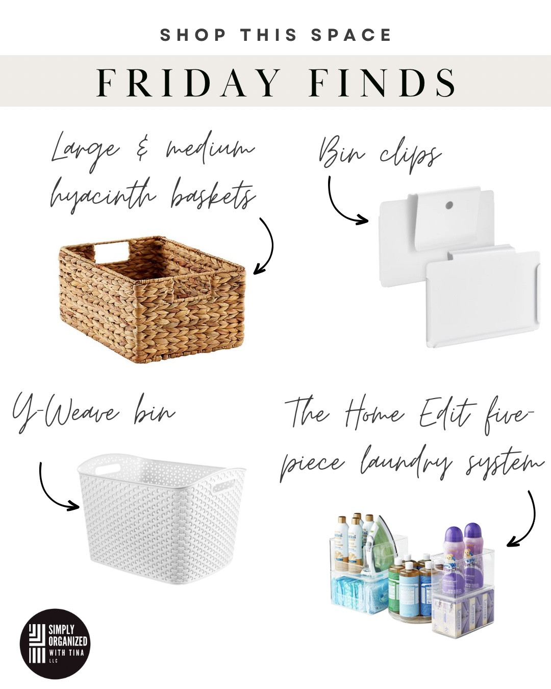 This week we are featuring a bathroom closet we helped unpack and organize. An organized bathroom space creates a system that makes getting ready for the day easier and less stressful; it makes it easy to maintain and restock. This space includes a variety of products to offer both function and style. 

#LTKFamily #LTKHome #LTKStyleTip