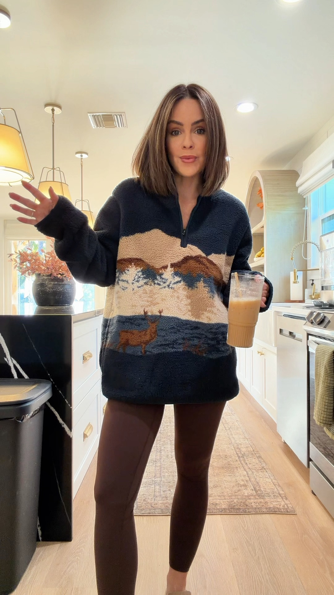 Wearing a size small I’m too and leggings. 

#oldnavy #winteroutfit #falloutfit

#LTKSaleAlert #LTKFindsUnder50 #LTKStyleTip