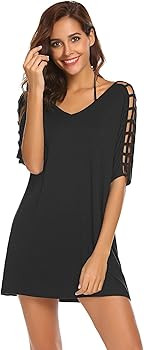 for "womens plus size beach coverups" | Amazon (US)
