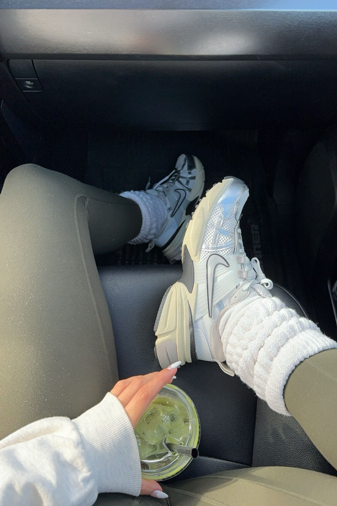 The best sneakers! I wear my normal size! So comfy and cute 👟 

#LTKshoecrush #LTKstyletip #LTKfitness