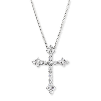 Elegant Cross (2.16 TCW) | Fantasia by DeSerio