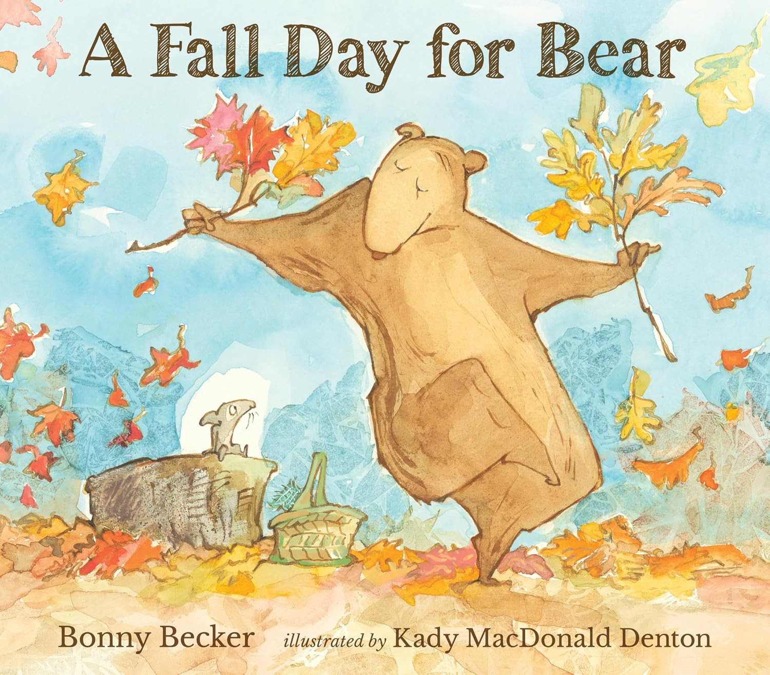 A Fall Day for Bear (Bear and Mouse) | Amazon (US)