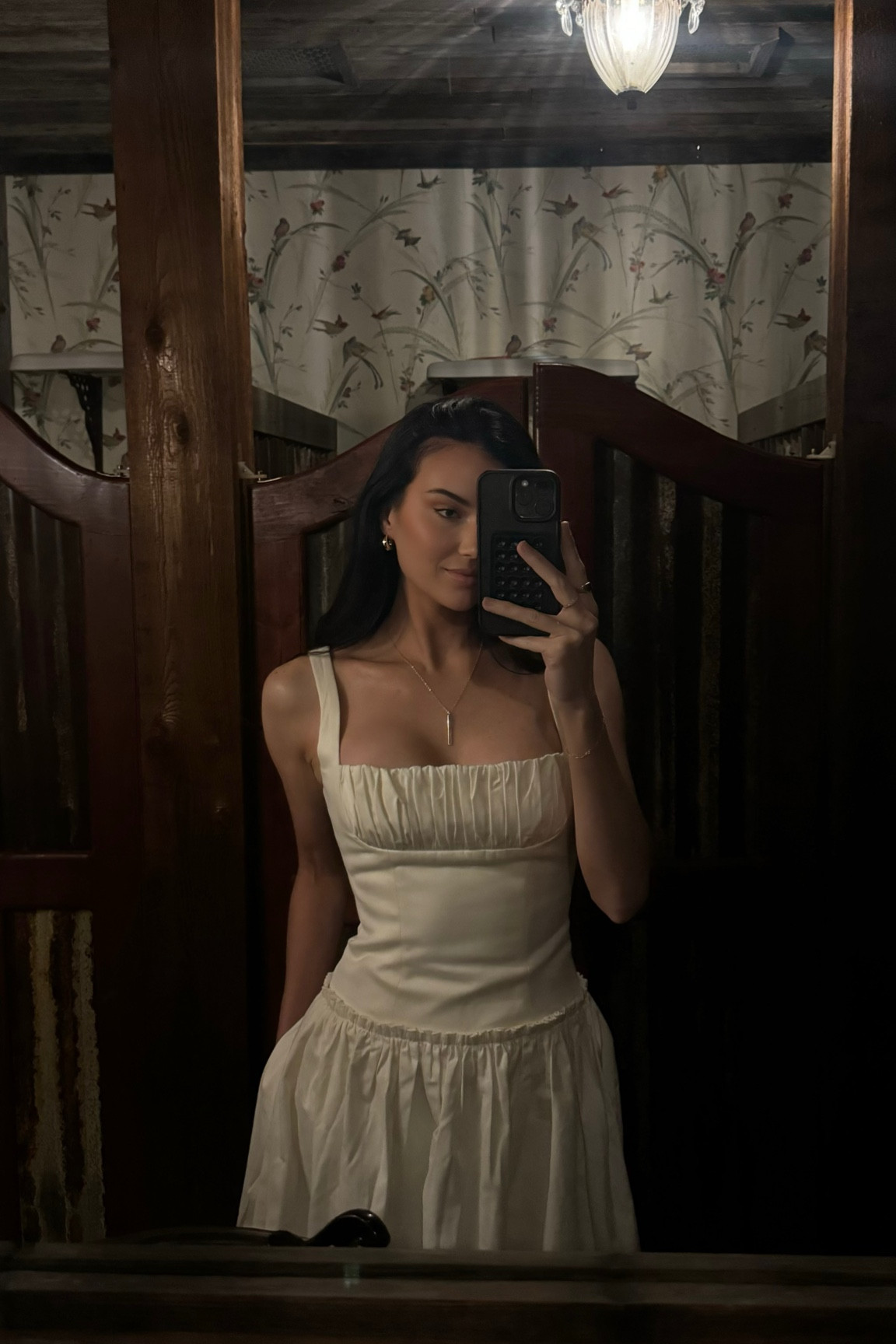 Gorgeous ivory midi dress 🫶🏼

#LTKWedding #LTKHoliday #LTKStyleTip