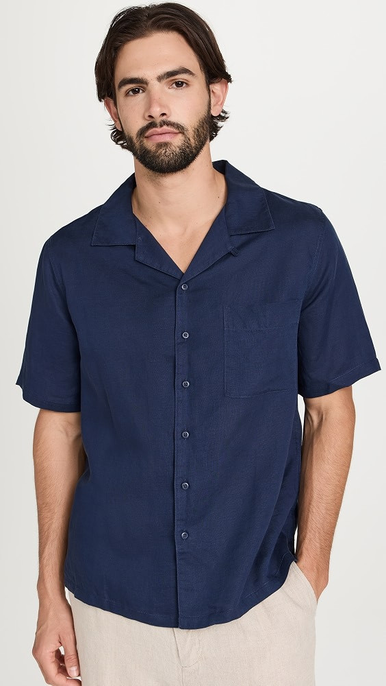 Air Linen Convertible Vacation Shirt | Shopbop