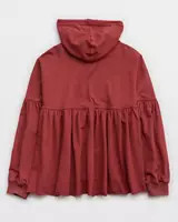 Aerie Peplum Hoodie | American Eagle Outfitters (US & CA)