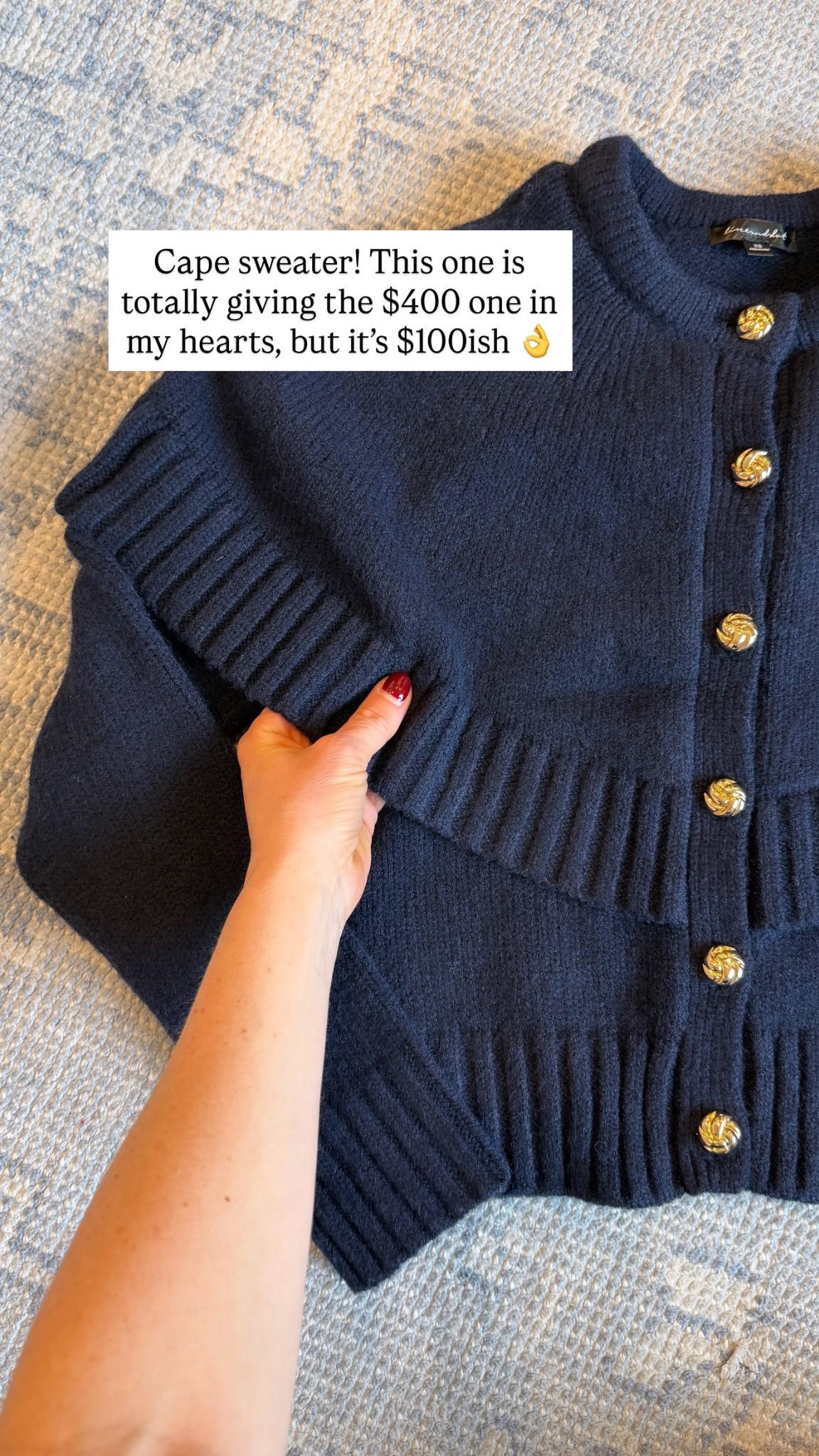 Elevated outfit, winter sweater, cardigan 

#LTKHoliday #LTKootd #LTKFindsUnder100