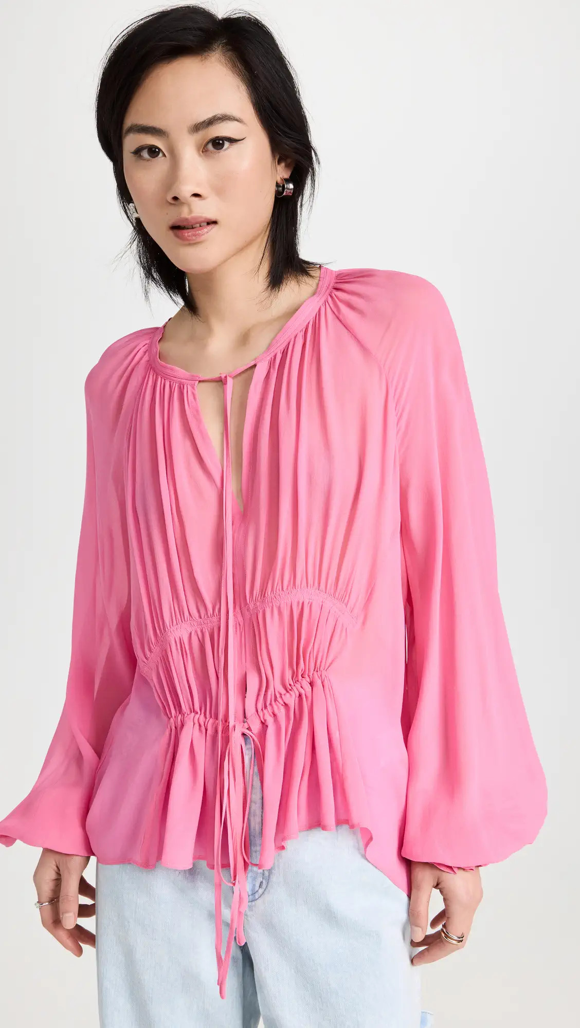 Lee Mathews Imogen Blouse | Shopbop | Shopbop