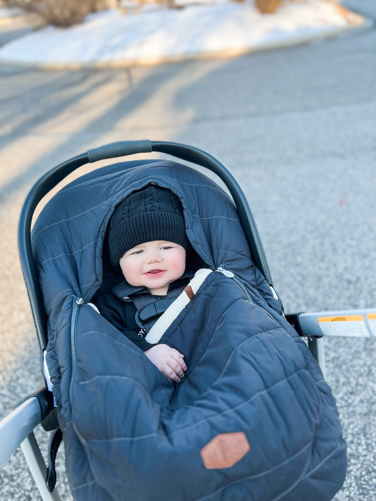 The best way to keep your baby warm in the winter is this fleece car seat cover. It has been a lifesaver. It’s so much safer and easier than a bulky coat or blanket! I wish I would have added this to my registry when I was pregnant  

#LTKbaby #LTKfamily #LTKSeasonal