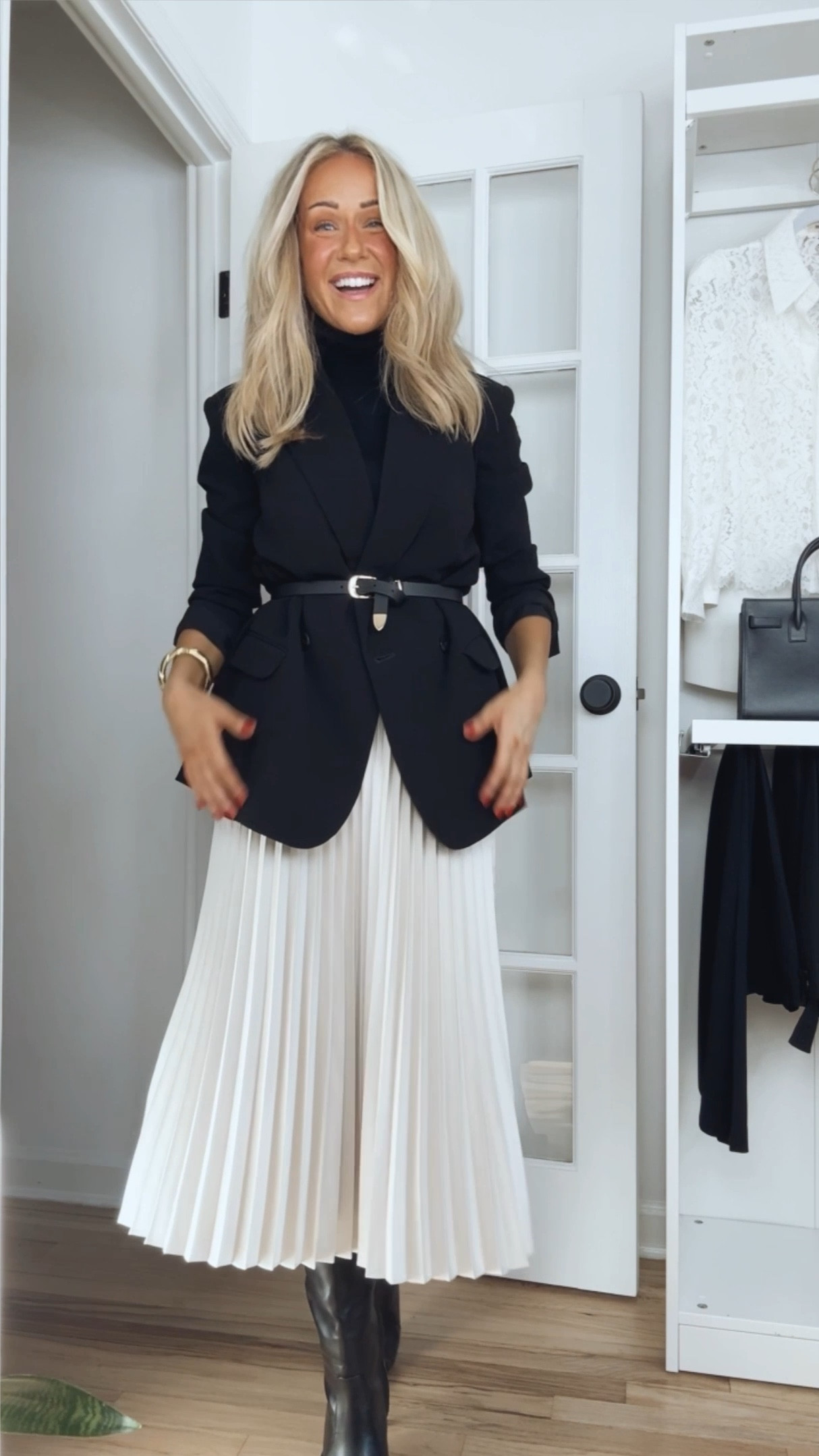Winter work outfit 

#LTKworkwear