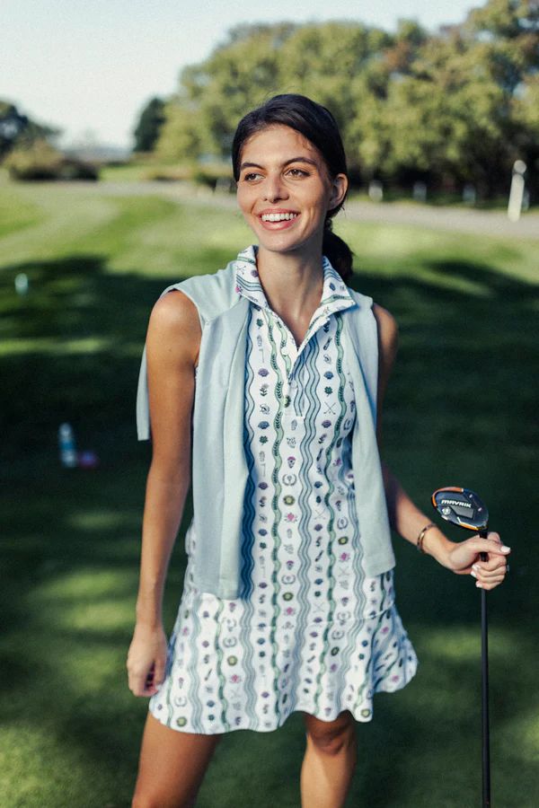 The Gracie Dress - Golf Charm | Smith and Quinn