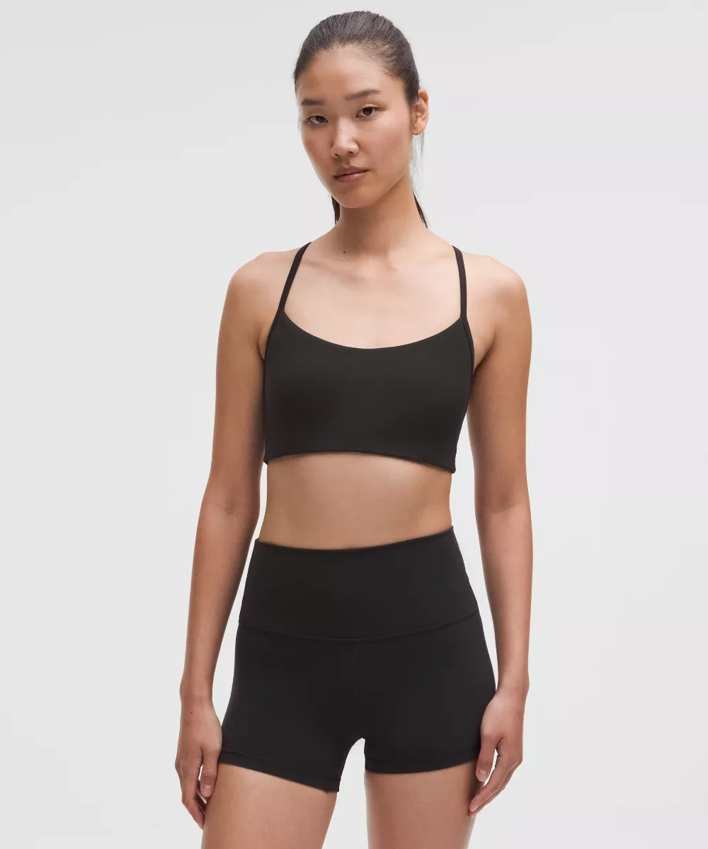 Flow Y Bra Light Support, A/B Cup   Evolve | lululemon UK