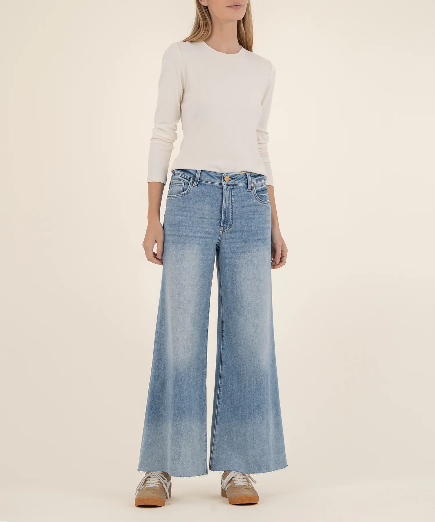 Ryan High Rise Super Wide Leg - Kut from the Kloth | Kut From Kloth