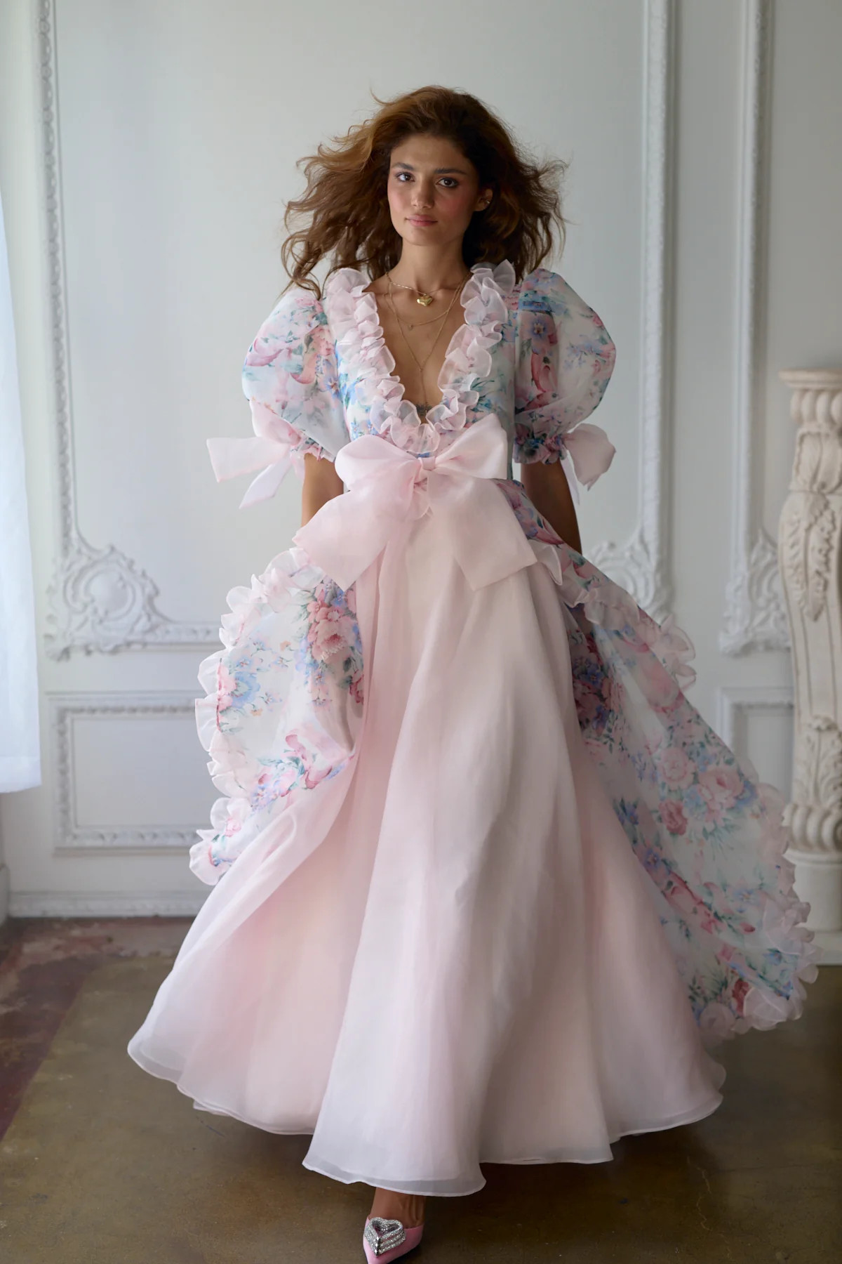 The Cotswolds Marie Gown | Selkie Collection